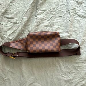 Louis Vuitton Damier Ebene Geronimos Waist Bag